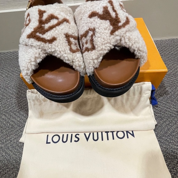 Brand New Louis Vuitton Paseo Flat Comfort Mule 100% Authentic - Picture 4 of 8